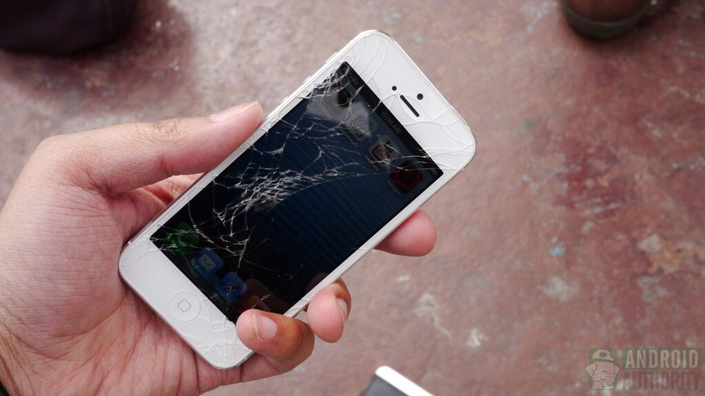замена стекла iphone