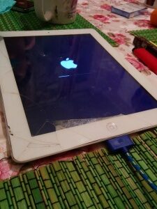 ремонт ipad замена стекла бутырский огородный руставели
