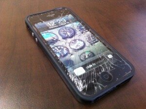 iphone 5 замена стекла