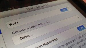 нет сигнала wi-fi не видит сеть после ремонта замены стекла