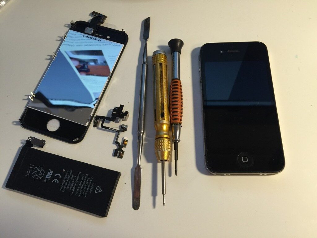 ремонт iphone 4 в москве