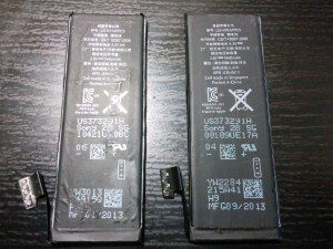 новый аккумулятор sony для iphone 5