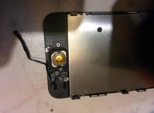 Замена кнопки home на iphone 5 S в Москве