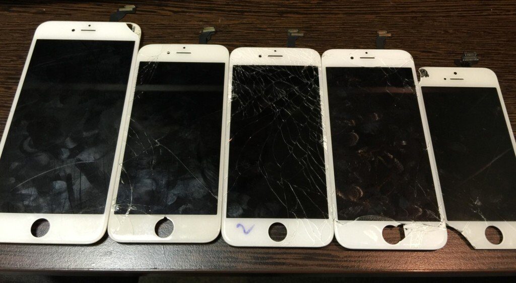 ремонт экрана iphone 6 plus в Москве Замена стекла на Iphone 6 plus