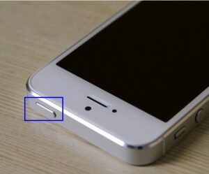 замена кнопки включения iphone 5