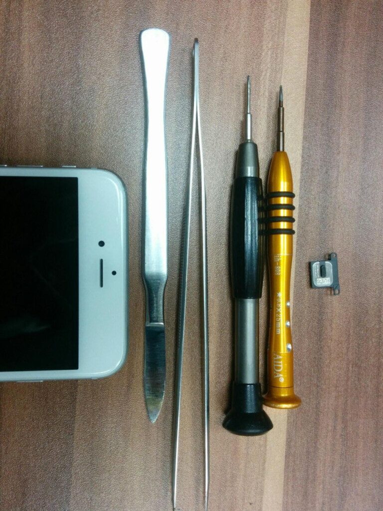 замена стекла iphone 6 в центре