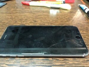 Ремонт экрана айфона 6 plus на полежаевской Замена стекла iphone 6 plus на полежаевской