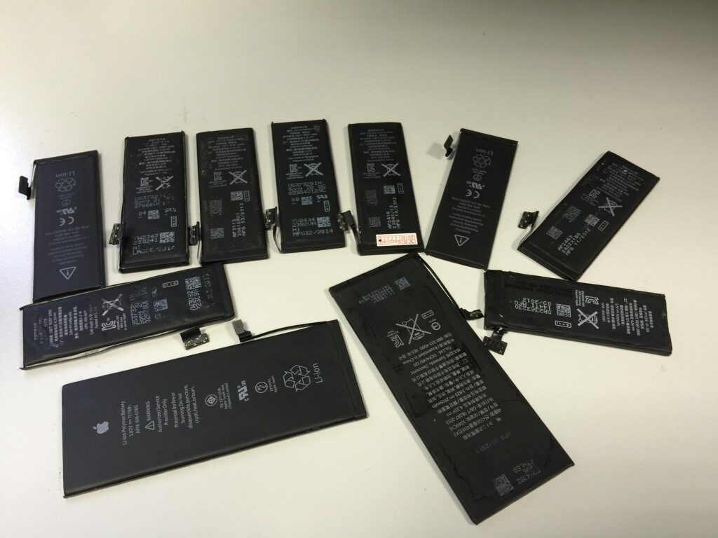 замена батареи на 6 plus в москве