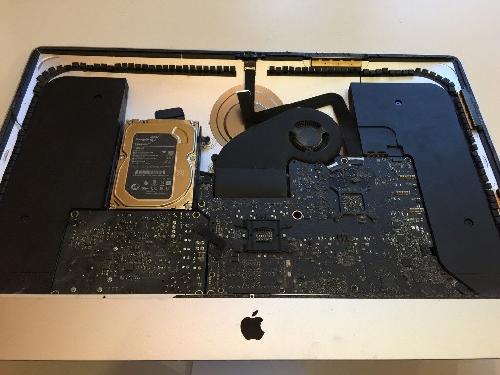 Ремонт компьютеров iMac в москве