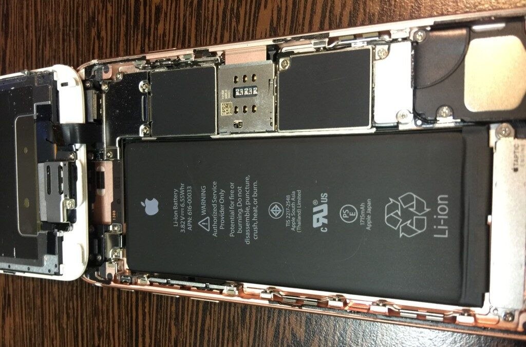 ремонт экрана и сенсора на айфоне 6s в Москве замена стекла iphone 6s круглосуточно