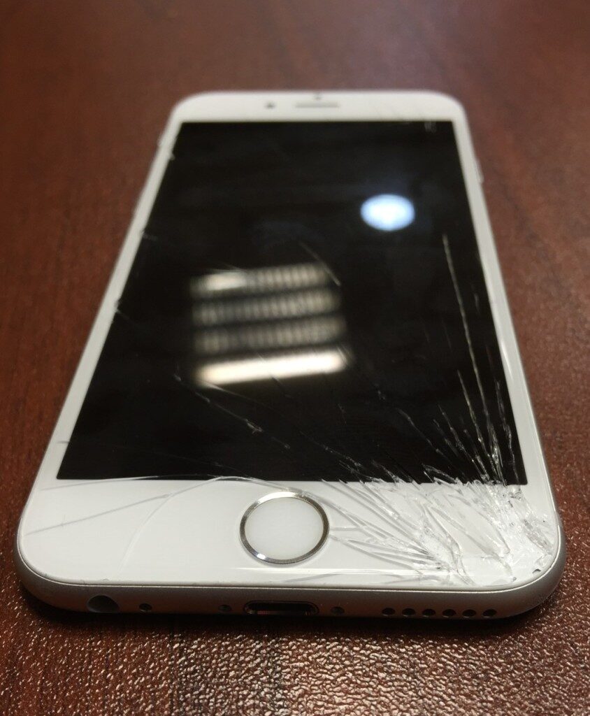 Замена стекла iphone 6s недорого