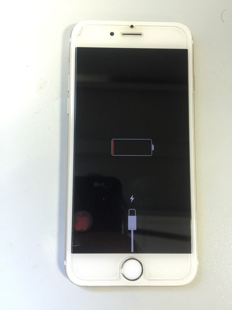 Iphone 6 быстро садится