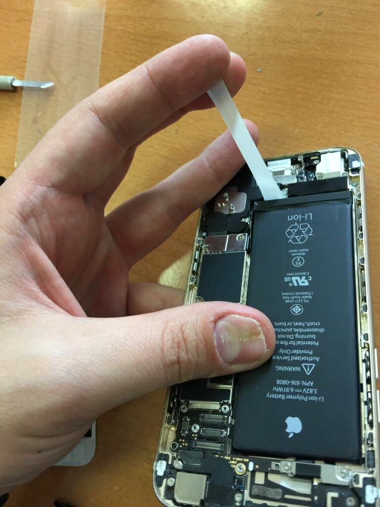 замена аккумулятора iphone 6 с выездом