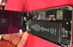 замена стекла и экрана на Iphone Октябрьское поле