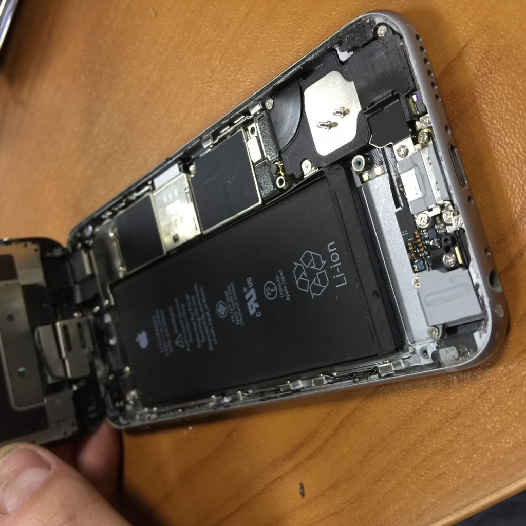 iphone 6 отключается на морозе