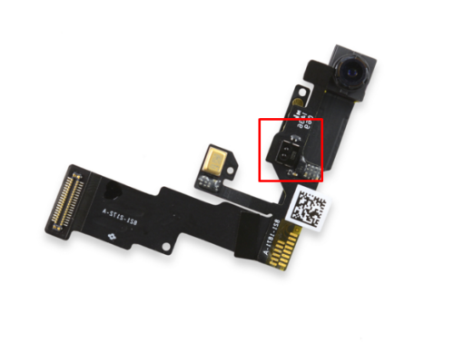 Шлейф передней камеры для 5S 821-1613-A