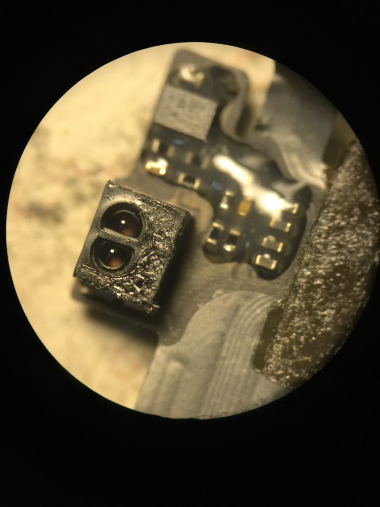Передний датчик отключения экрана Iphone 5S