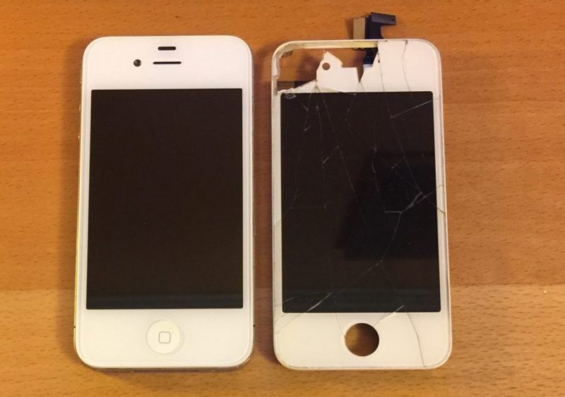 Iphone 4 до и после ремонта Iphone 4 до и после ремонта