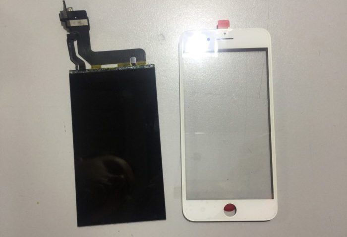 Матрица iphone 7 со шлейфом