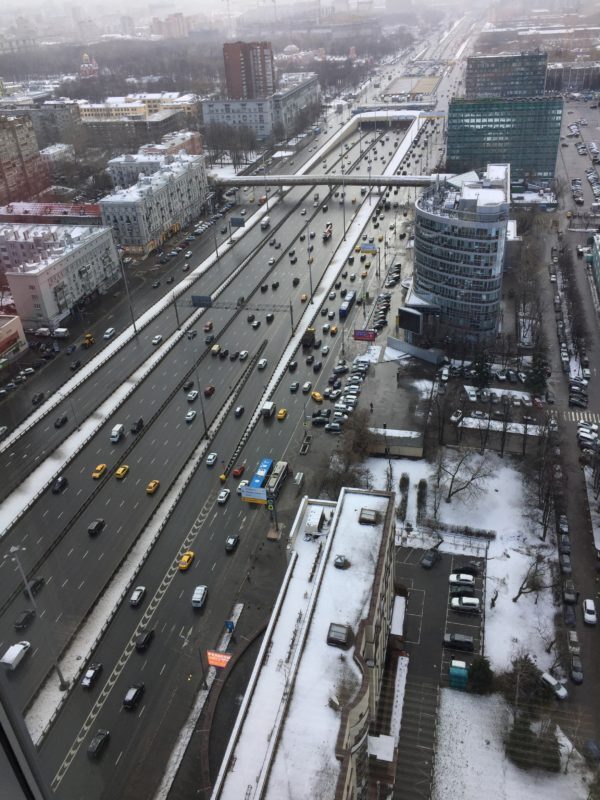Жизнь в Москве. Жизнь в Москве.