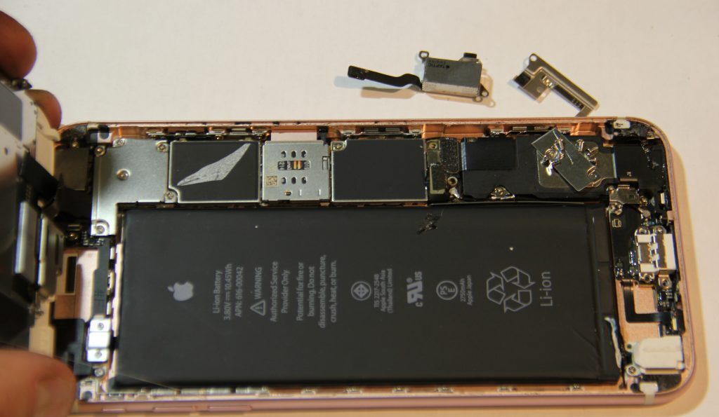 Перезагружается Iphone 6s plus Перезагружается Iphone 6s plus
