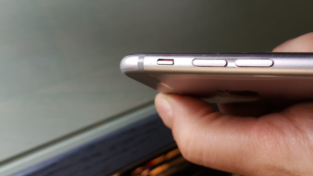 ремонт боковых кнопок и переключателя iphone 6
