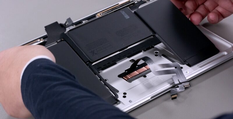 Диагностика MacBook Air в Москве