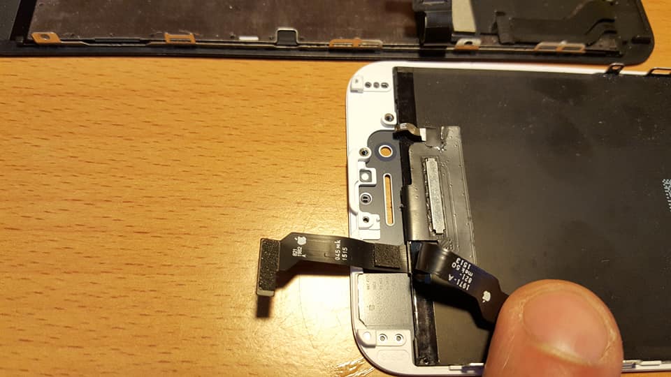 Восстановленный дисплей iPhone 6 с олеофобным стеклом