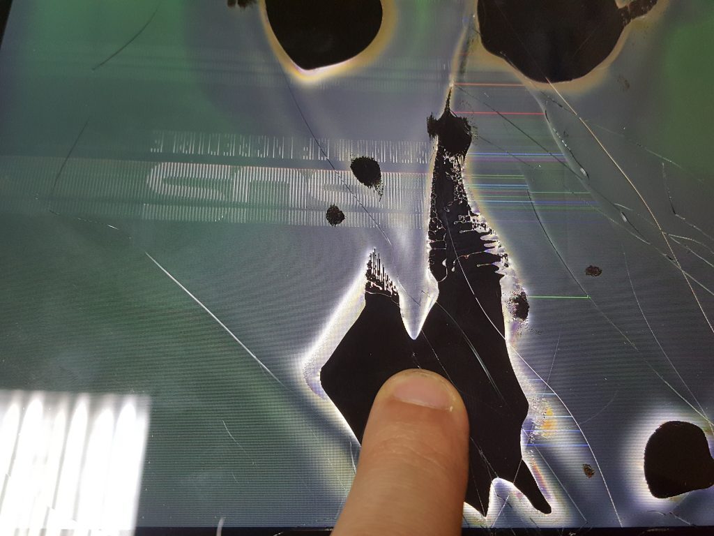 Разбился экран Asus ZenPad 10