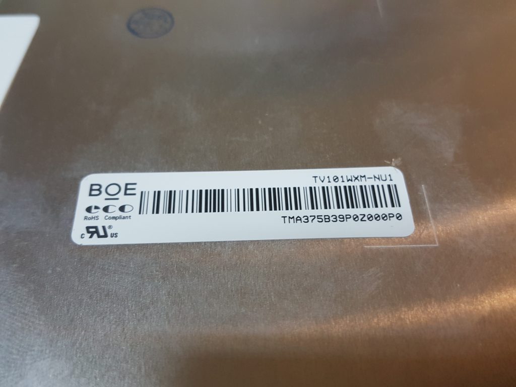 Матрица ZenPad 10 (BOE)
