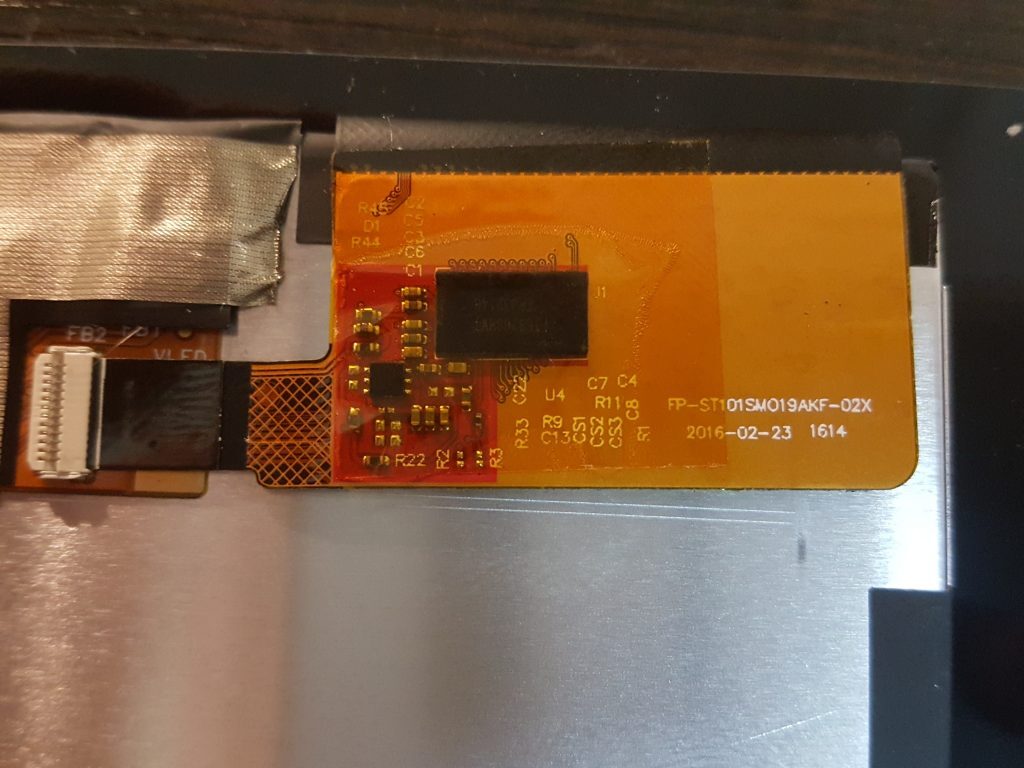 Тачскрин Asus Z301ML