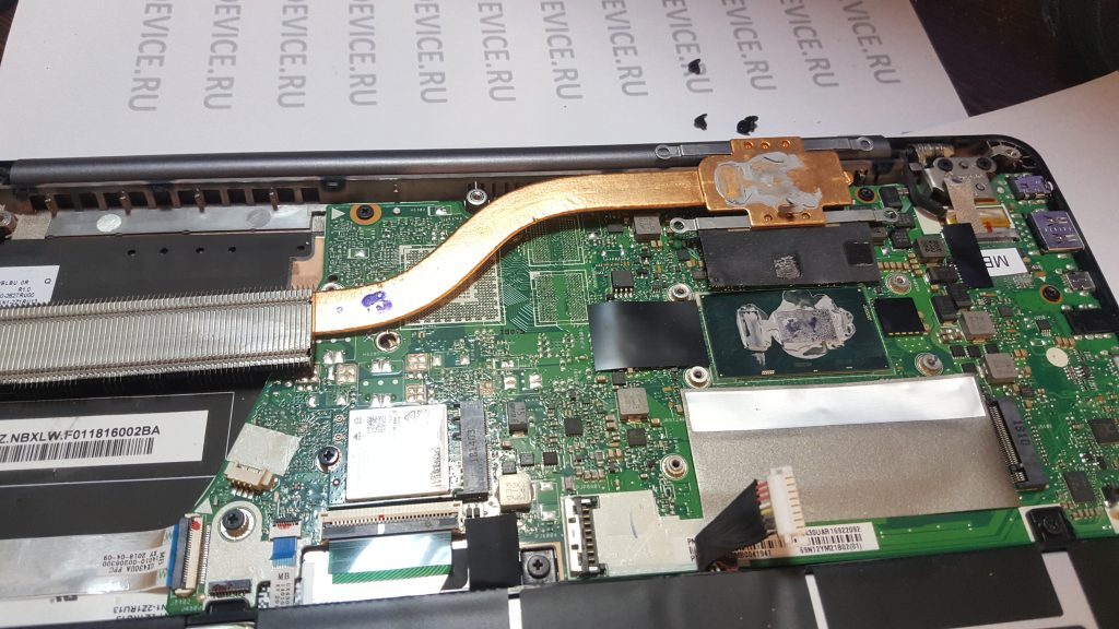 Ремонт ноутбука Asus