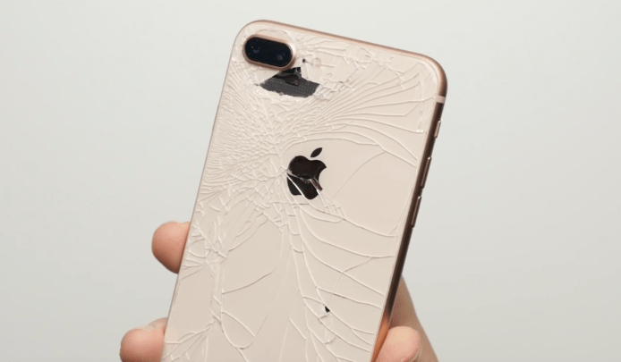 Замена заднего стекла iPhone 8 Plus