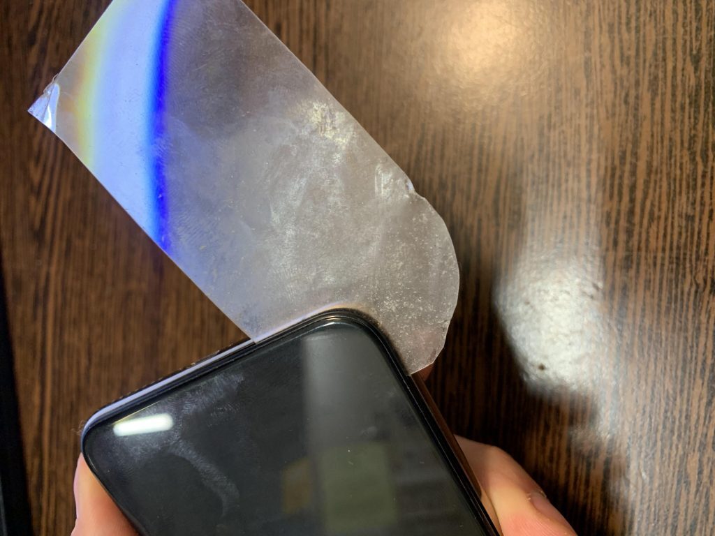 Подготовка iPhone XS Max к замене аккумулятора