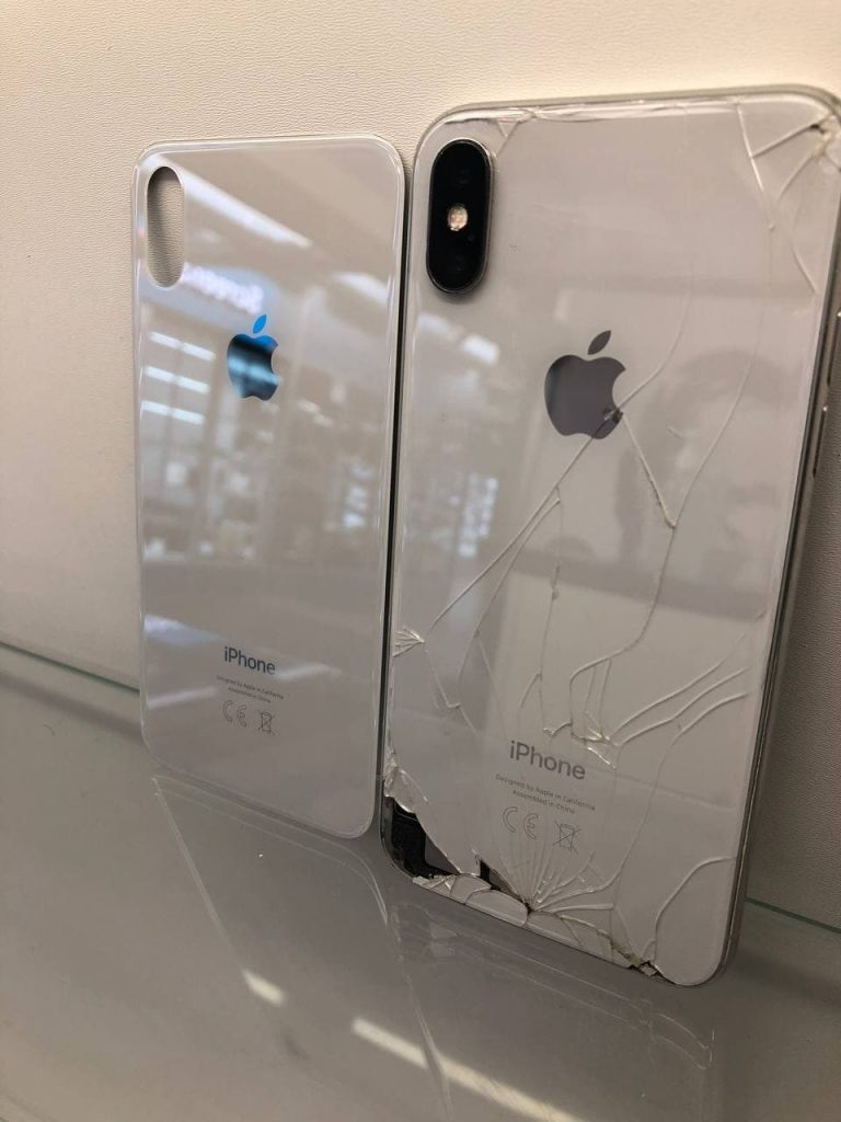 заднее стекло iPhone