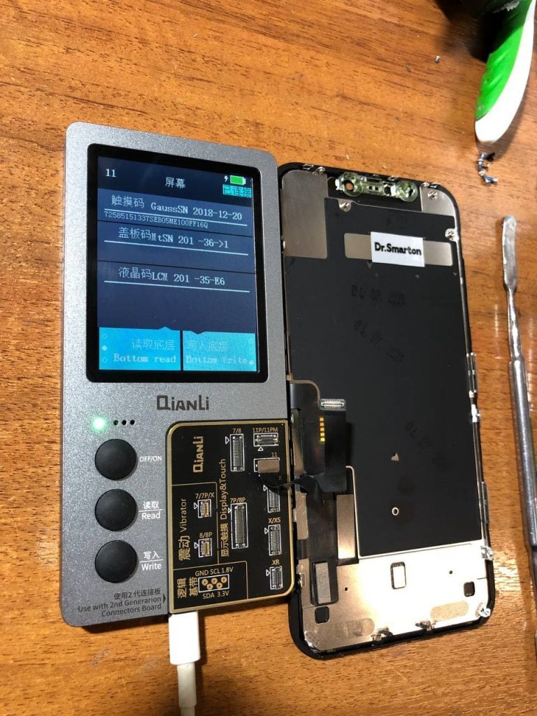 копирование True Tone iPhone 11