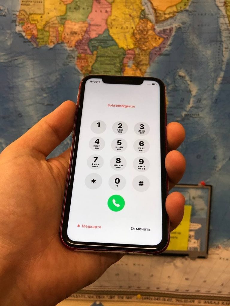 Новый дисплей iPhone 11