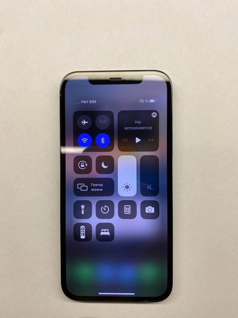 Новый экран iPhone 12