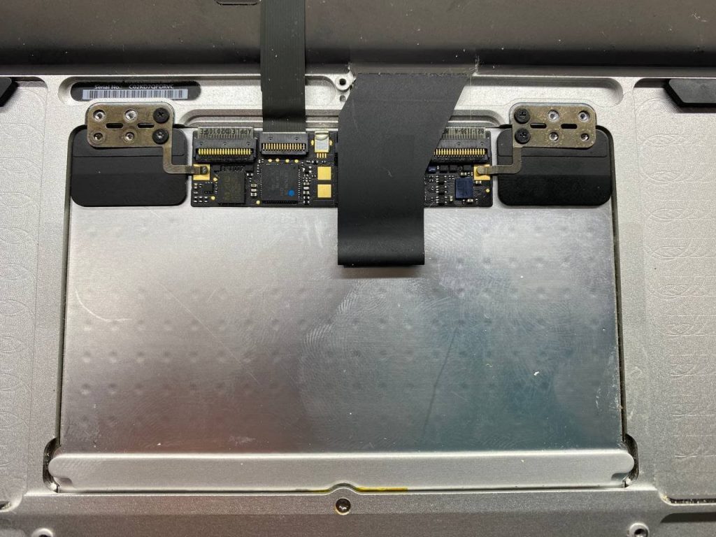 Ремонт трекпада macbook air