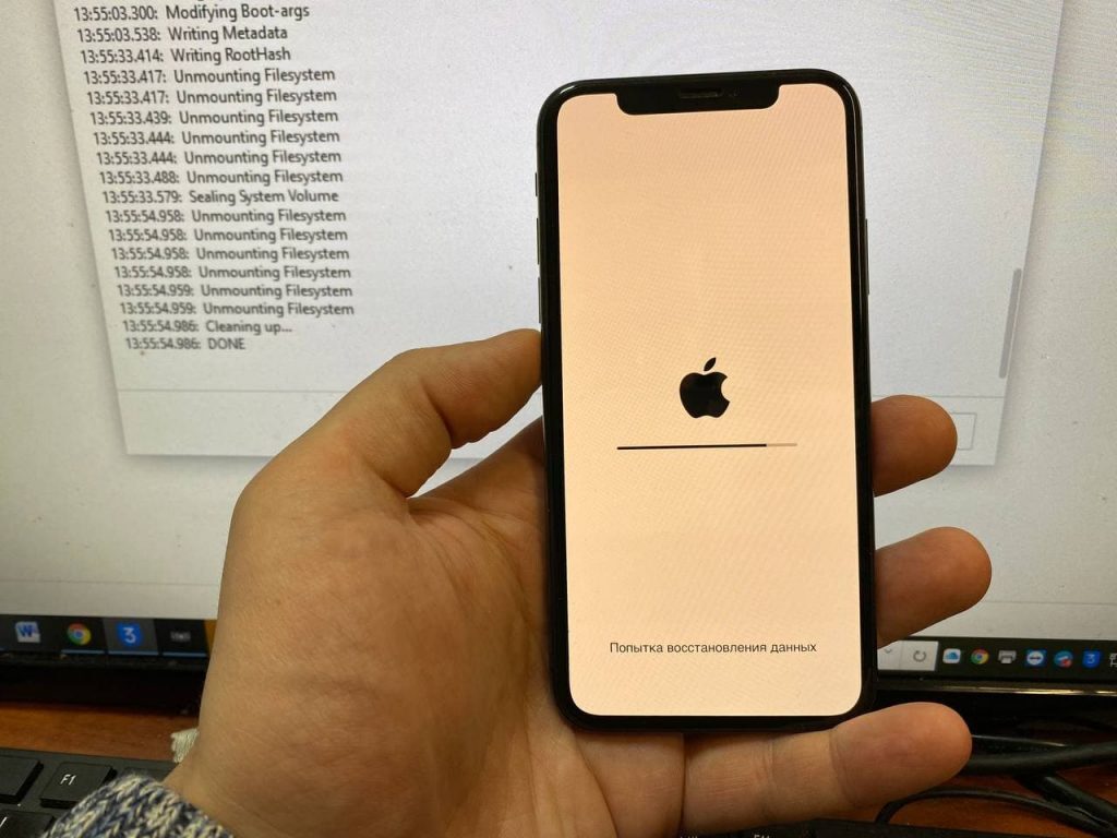 Error 9 itunes data restore