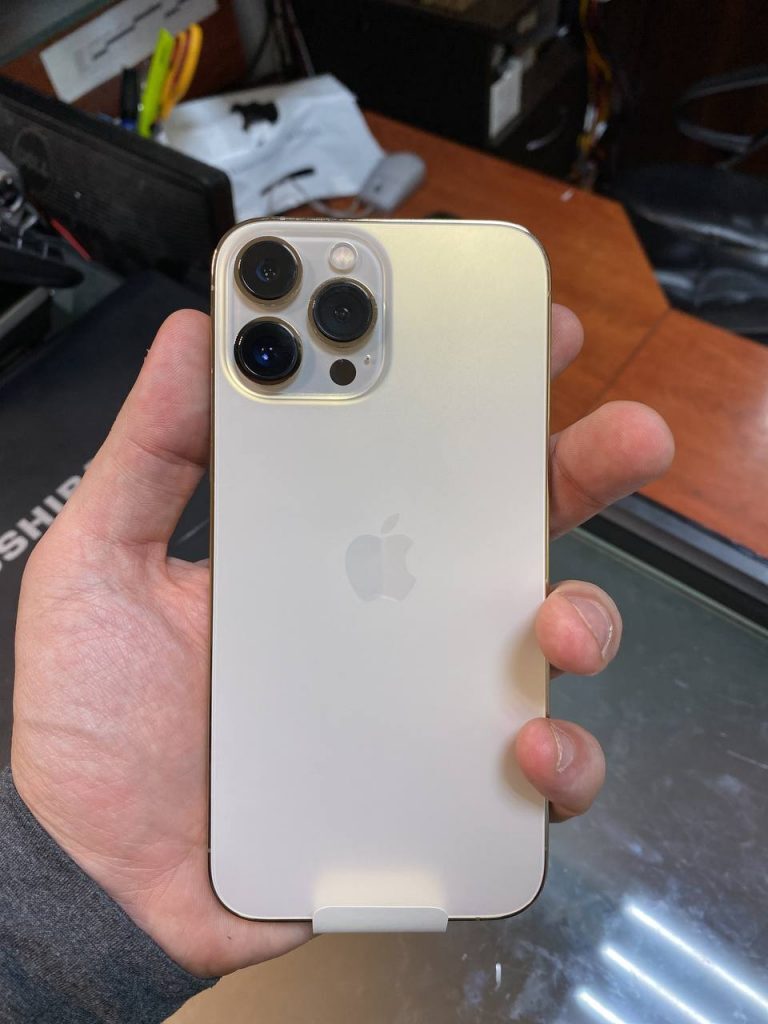 Замена айфона 12 Pro Max на новый