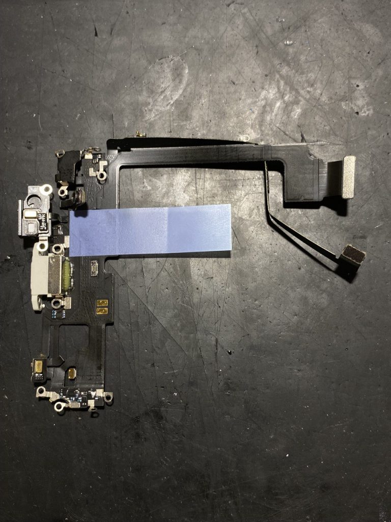 Нижний шлейф iPhone 12 Pro Max