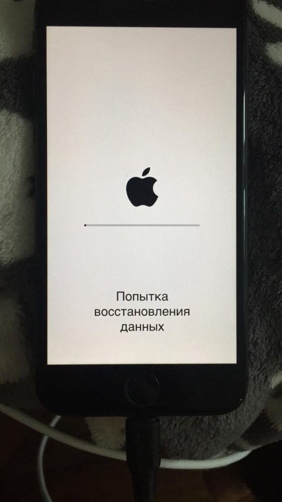 восстановление данных на айфоне после error 100